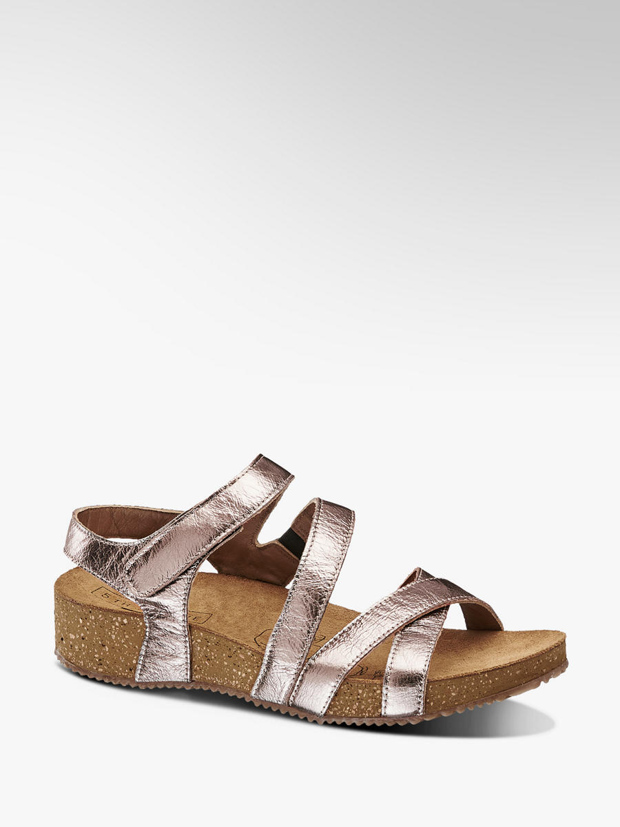 new design d9fc607e549 sandale von 5th avenue in gold new design d9fc607e549 sandale von 5th avenue in gold